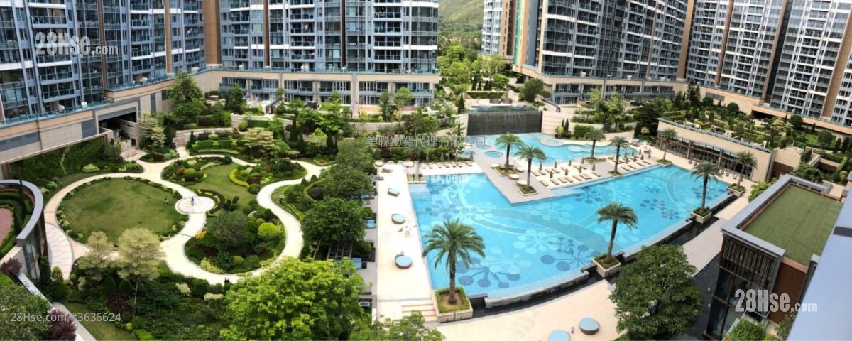 峻峦 售盘 3 房 , 2 浴室 714 平方尺