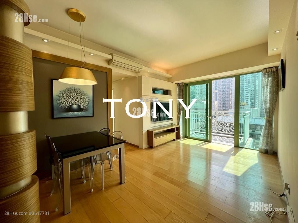 雍慧阁 租盘 3 房 , 2 浴室 834 平方尺