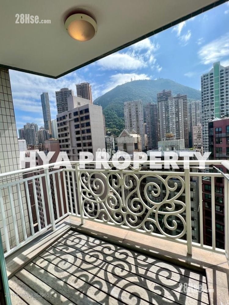 雍慧阁 租盘 3 房 , 2 浴室 834 平方尺