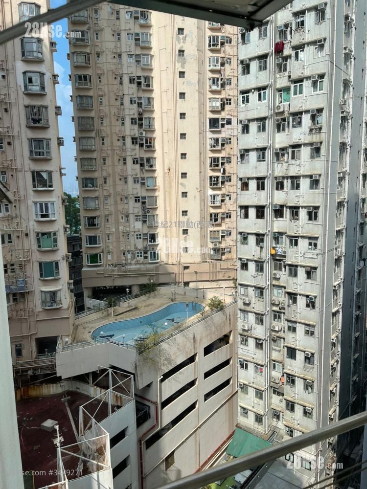 恆輝大廈 售盤 3 房 , 1 浴室 496 平方呎