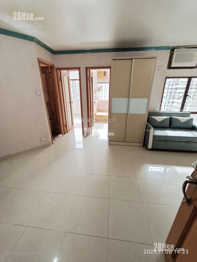 兆邦苑 租盤 2 房 , 1 浴室