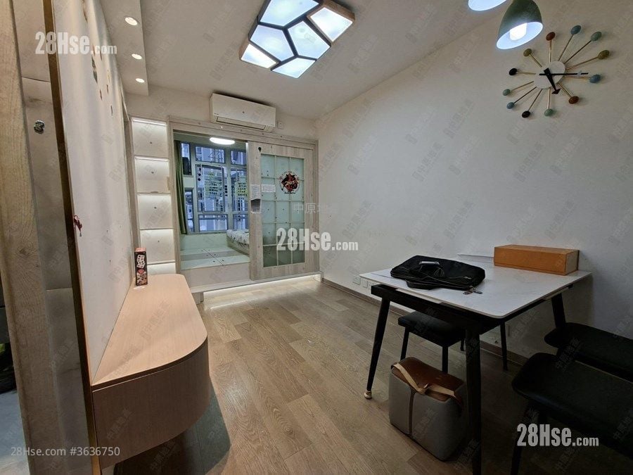 山丽苑 售盘 2 房 384 平方尺