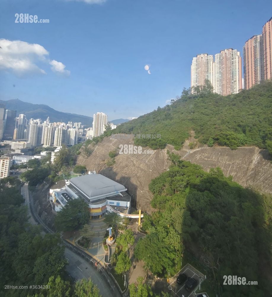 悅麗苑 租盤 2 房 , 1 浴室