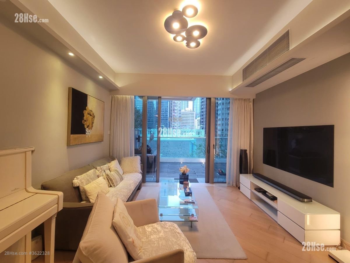 Macpherson Place Rental 3 Bedrooms , 3 Bathrooms 1,156 ft²