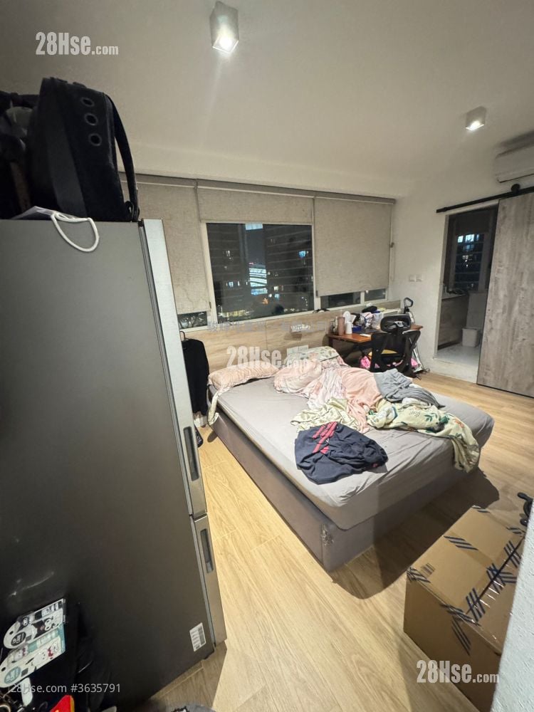 利成大厦 租盘 开放式间隔 , 1 浴室 250 平方尺