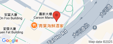 登發大廈 中層 (14-23/23樓) 物業地址