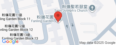 粉岭花园  物业地址