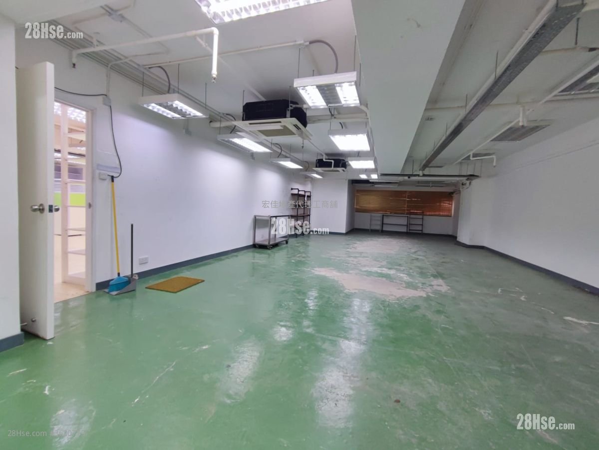 顺发工业大厦 租盘