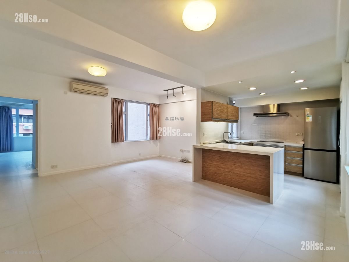 好運樓 租盤 2 房 , 2 浴室