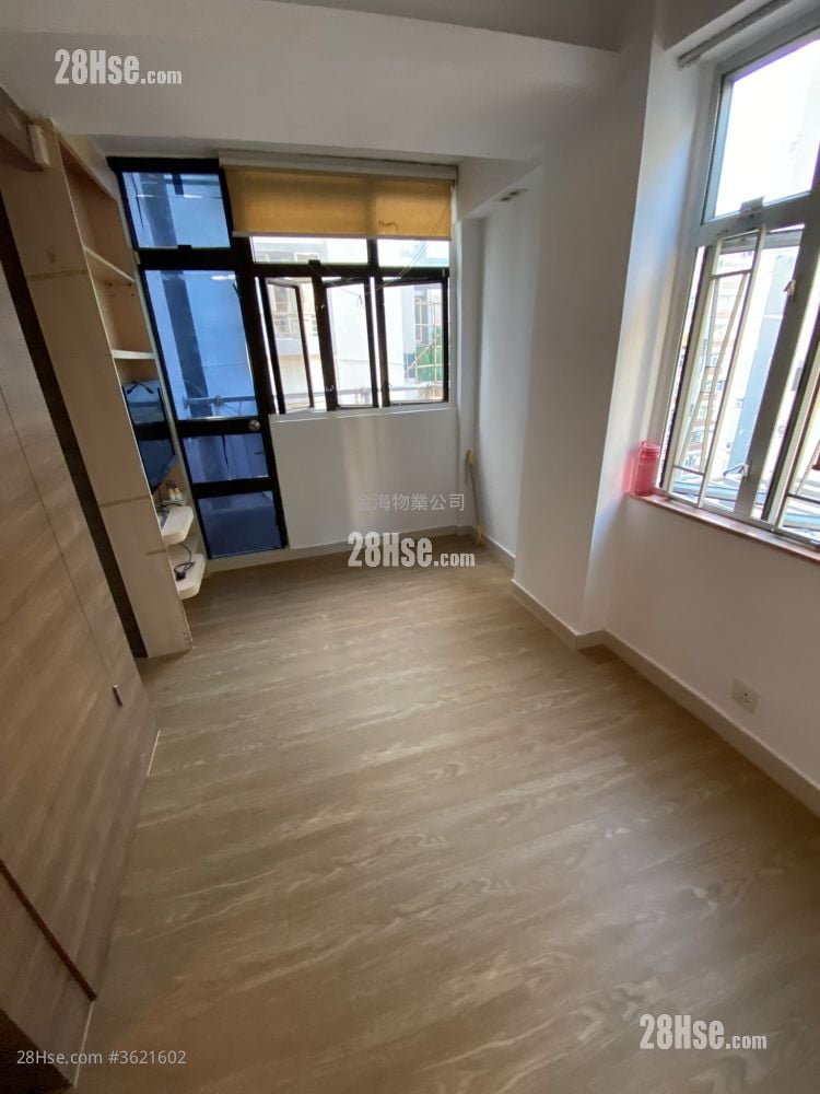 樱桃大厦 租盘 2 房 , 1 浴室 450 平方尺