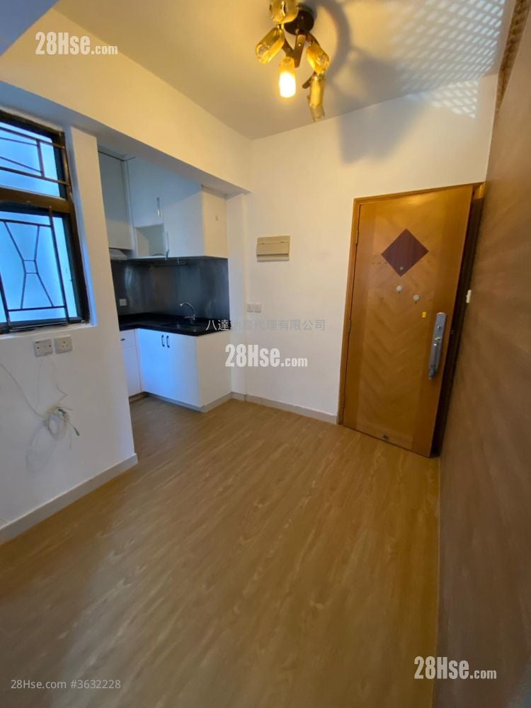 樱桃大厦 租盘 2 房 , 1 浴室 425 平方尺