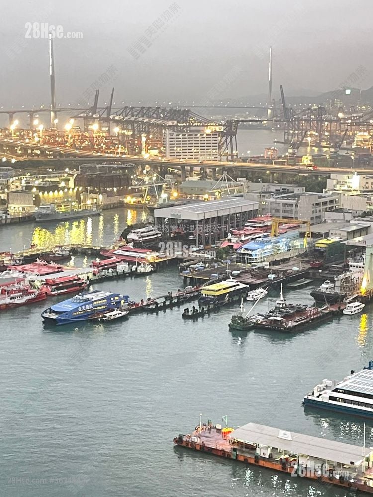 維港滙 租盤 開放式間隔 , 1 浴室 193 平方呎