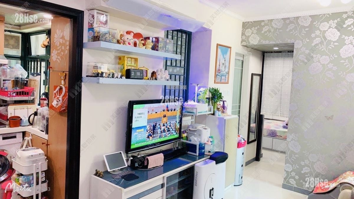 牵晴间 售盘 2 房 384 平方尺