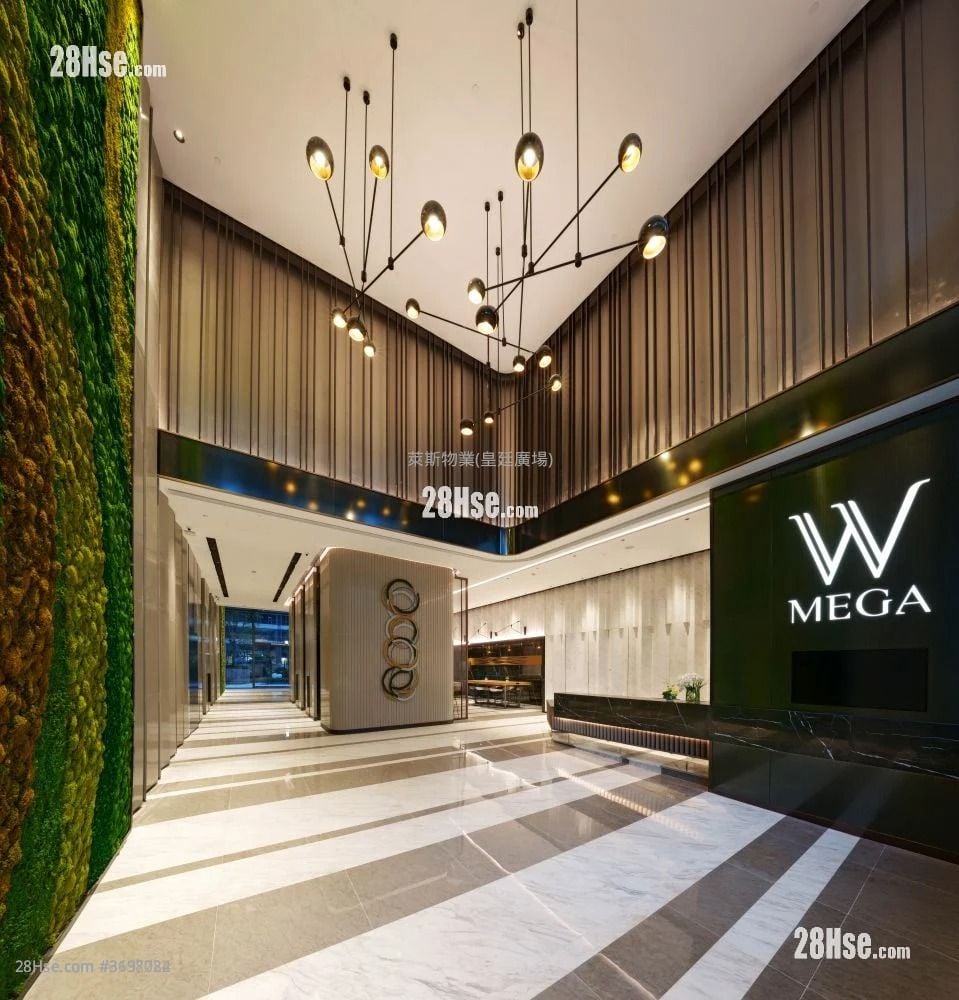 W MEGA 租盤 1 廁所