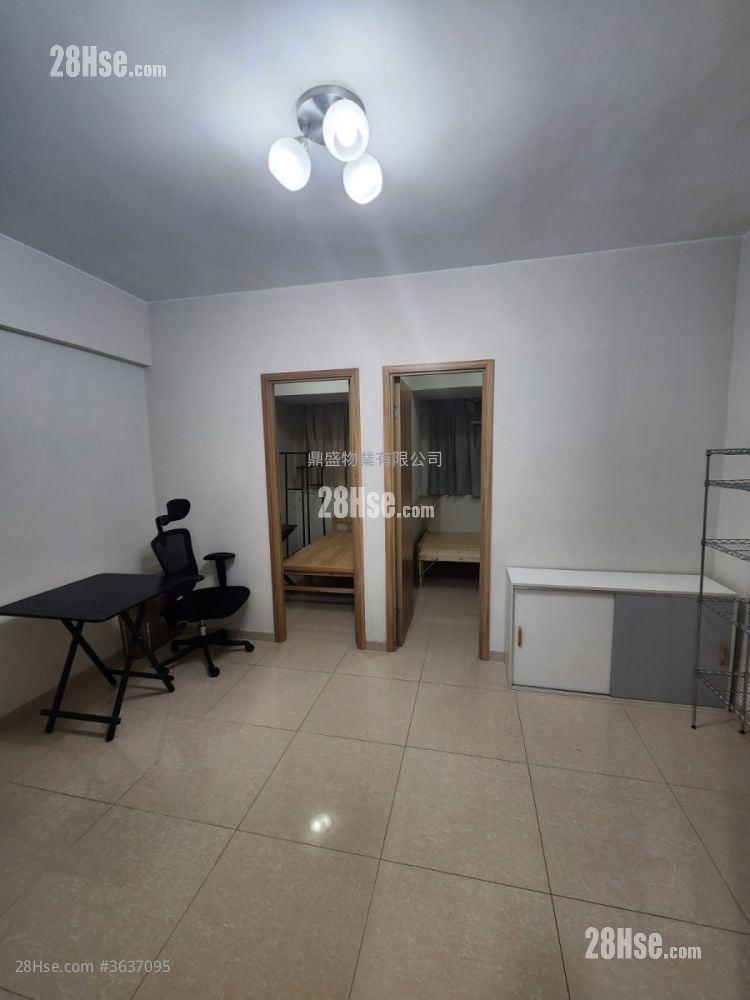 益發大廈 租盤 2 房 , 1 浴室 343 平方呎