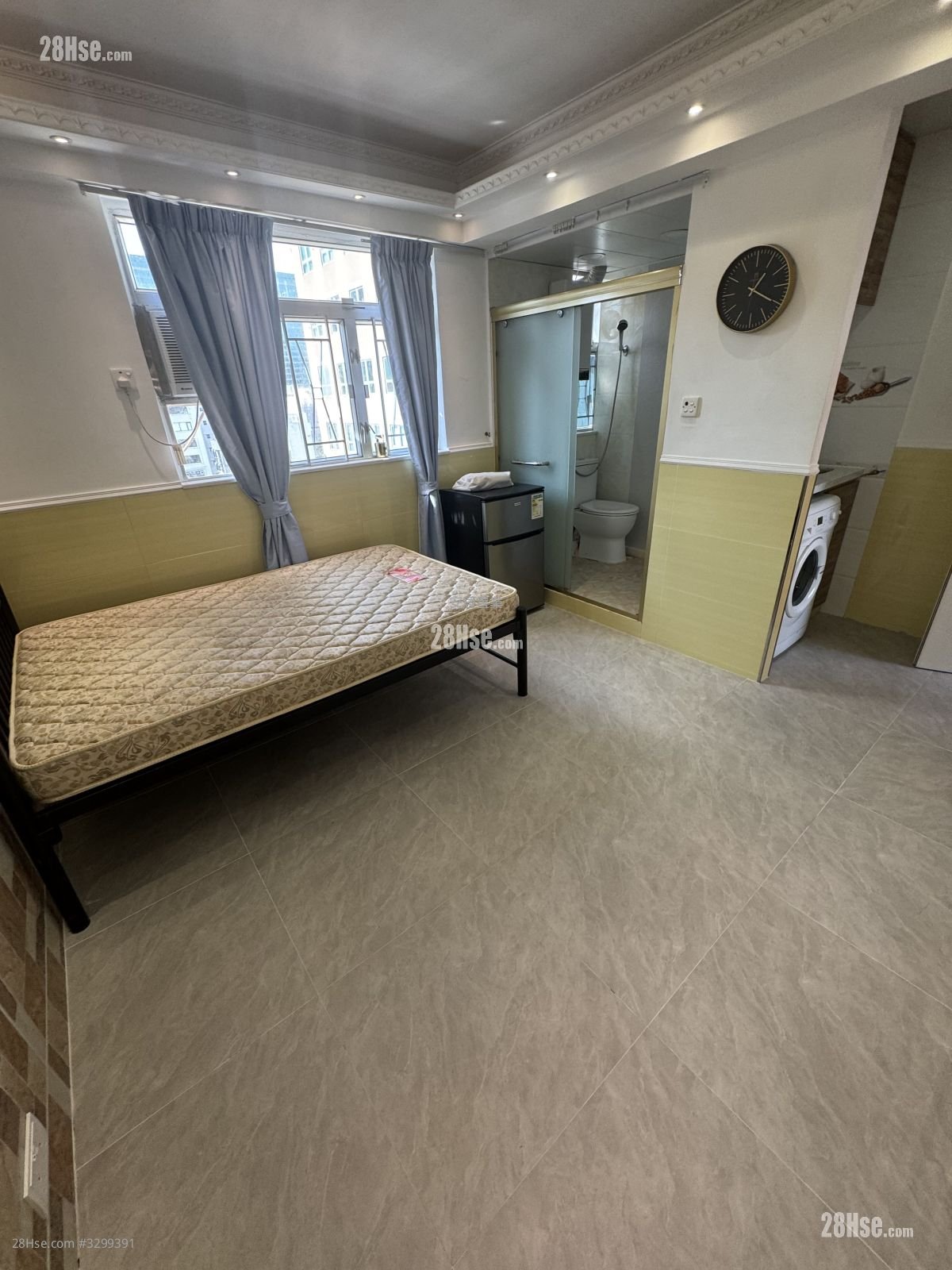 Tsimshatsui Mansion Rental Studio , 1 Bathroom 150 ft²