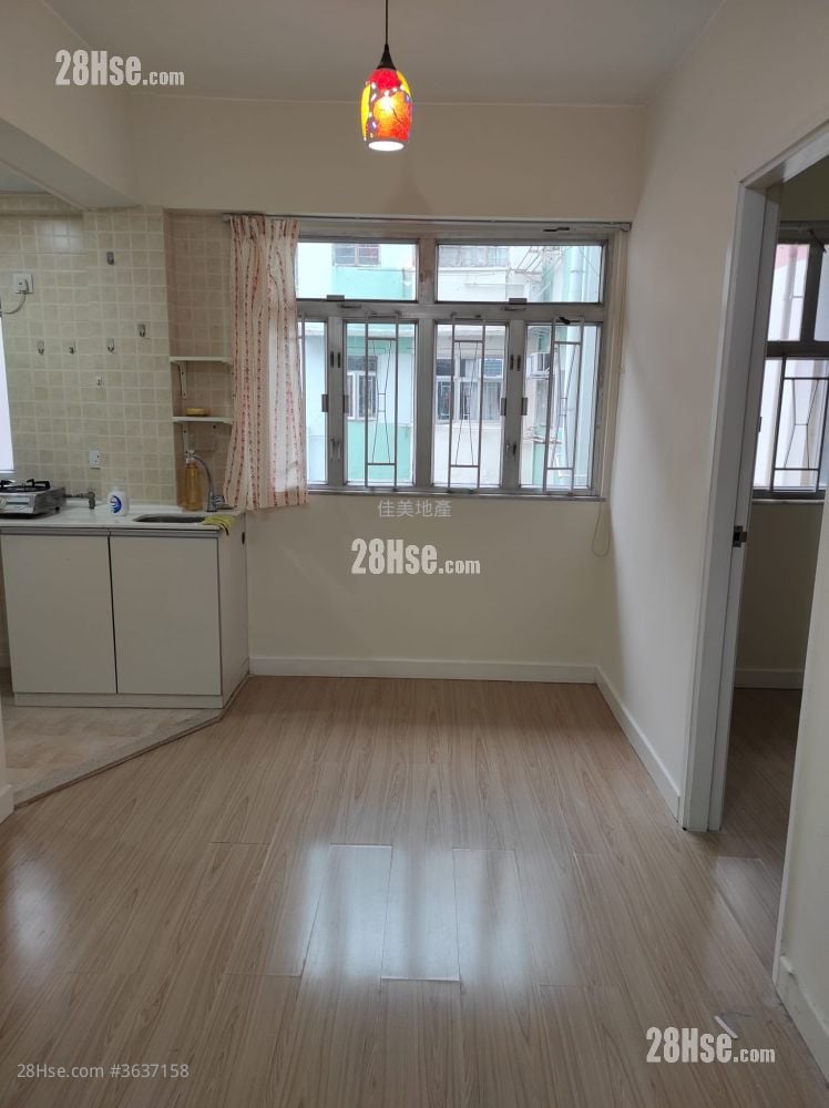 定安大廈 租盤 1 房 , 1 浴室 287 平方呎