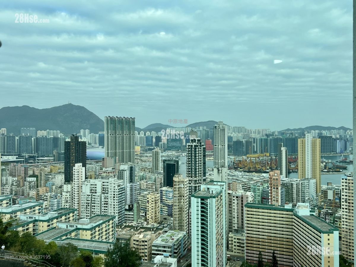 冠德苑 售盘 4 房 , 2 浴室 563 平方尺