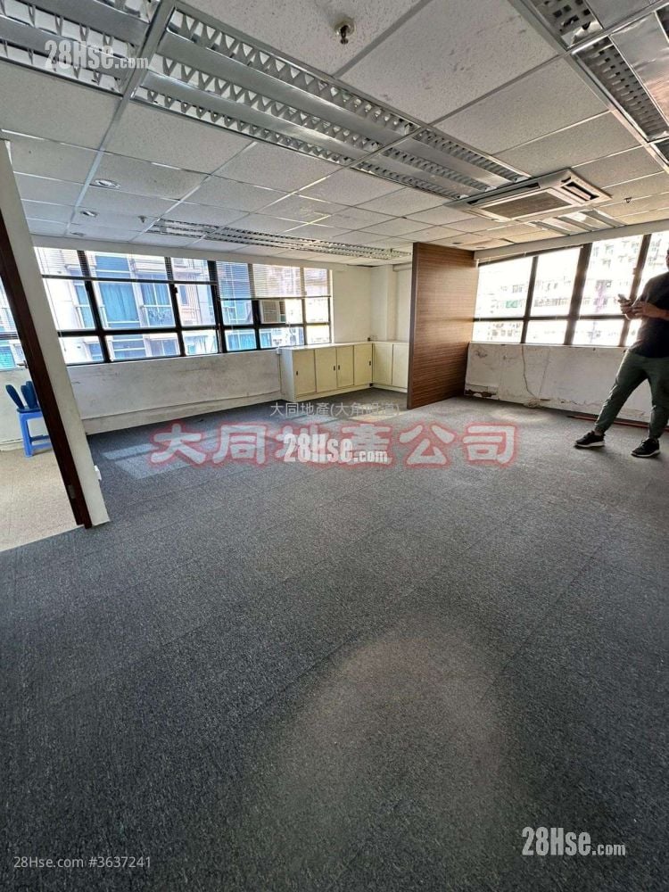 福星工廠大廈 租盤 開放式間隔 , 1 廁所