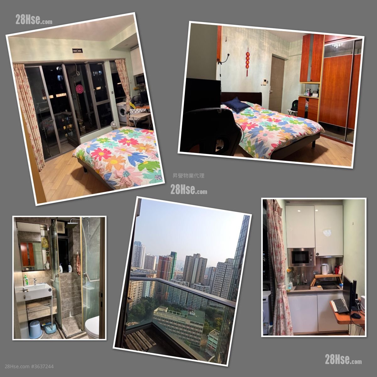 The Met. Focus Rental Studio 230 ft²