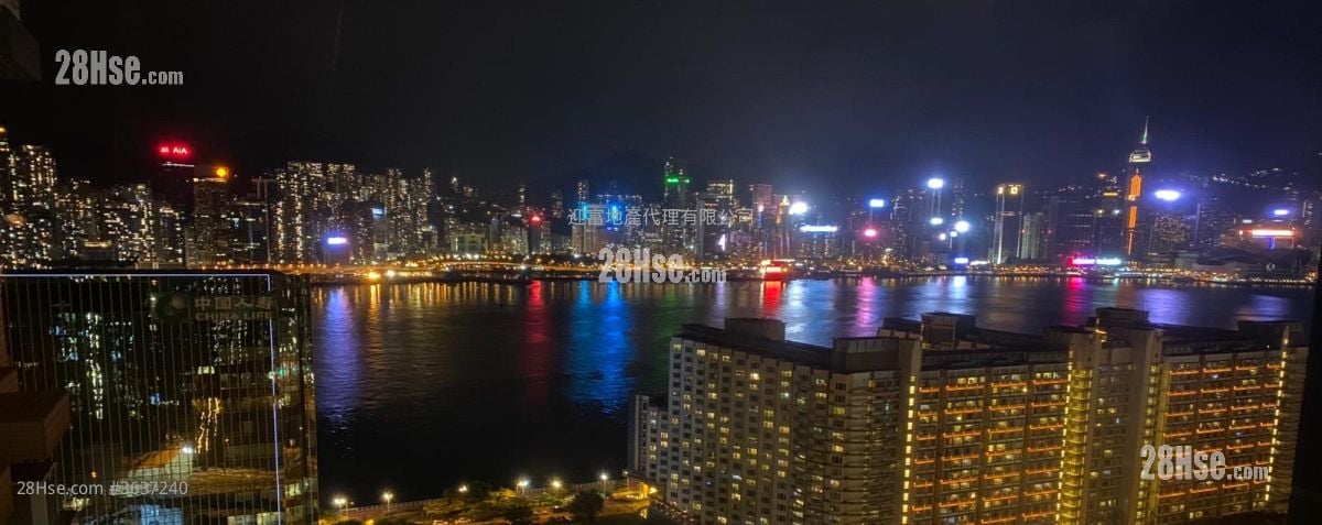 海滨南岸 售盘 3 房 , 2 浴室 593 平方尺