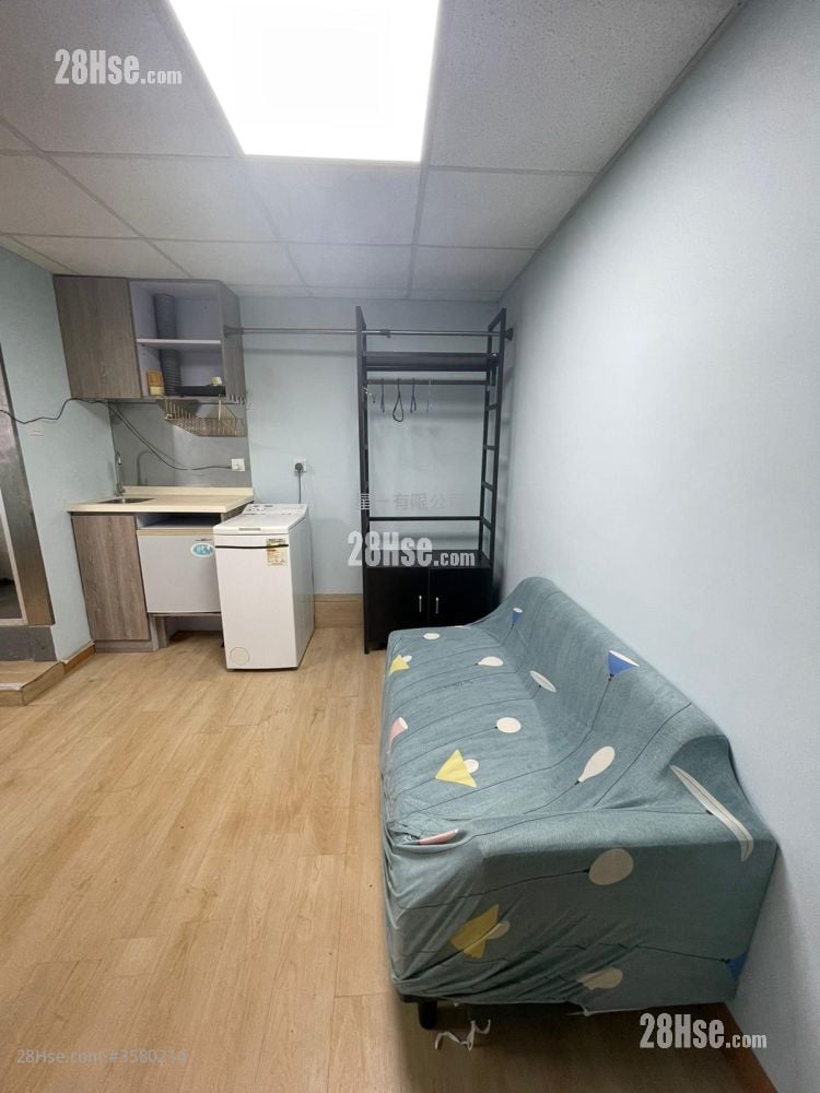 龍華大廈 租盤 開放式間隔 , 1 浴室 172 平方呎