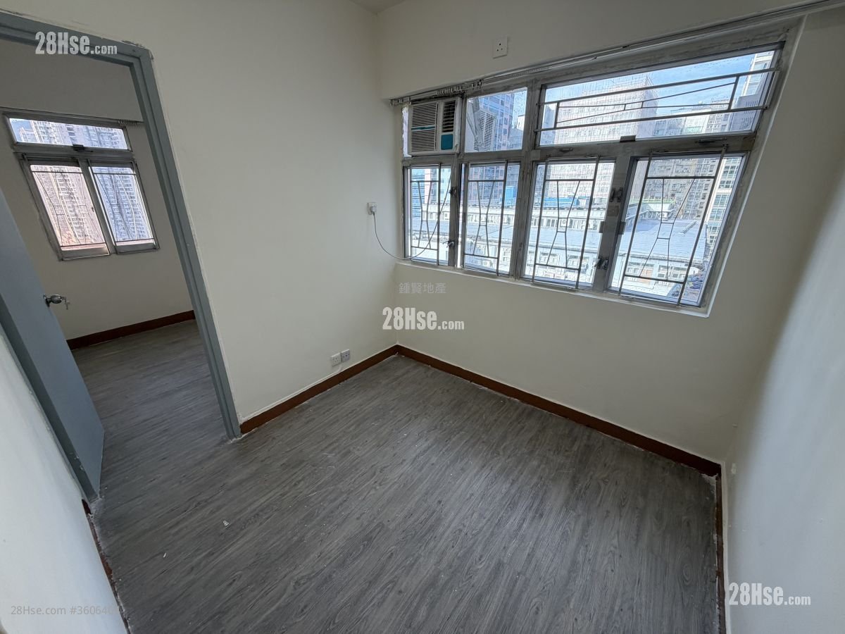 康景楼 租盘 1 房 , 1 浴室 200 平方尺