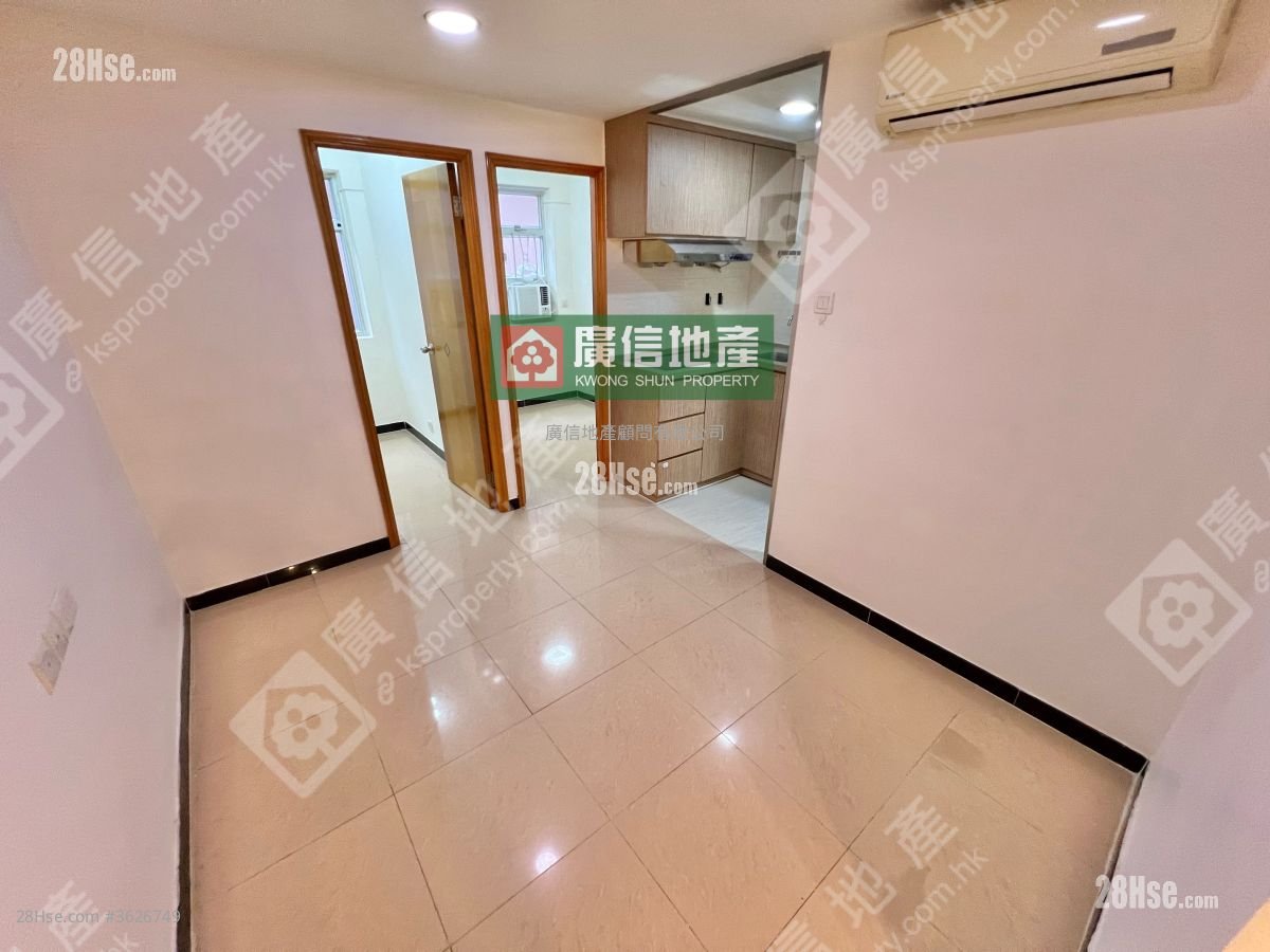 广裕大厦 租盘 2 房 , 1 浴室 310 平方尺