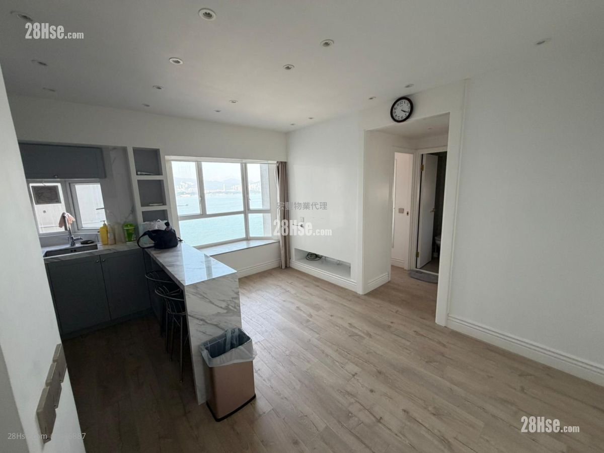 海怡花园 租盘 2 房 , 1 浴室 405 平方尺