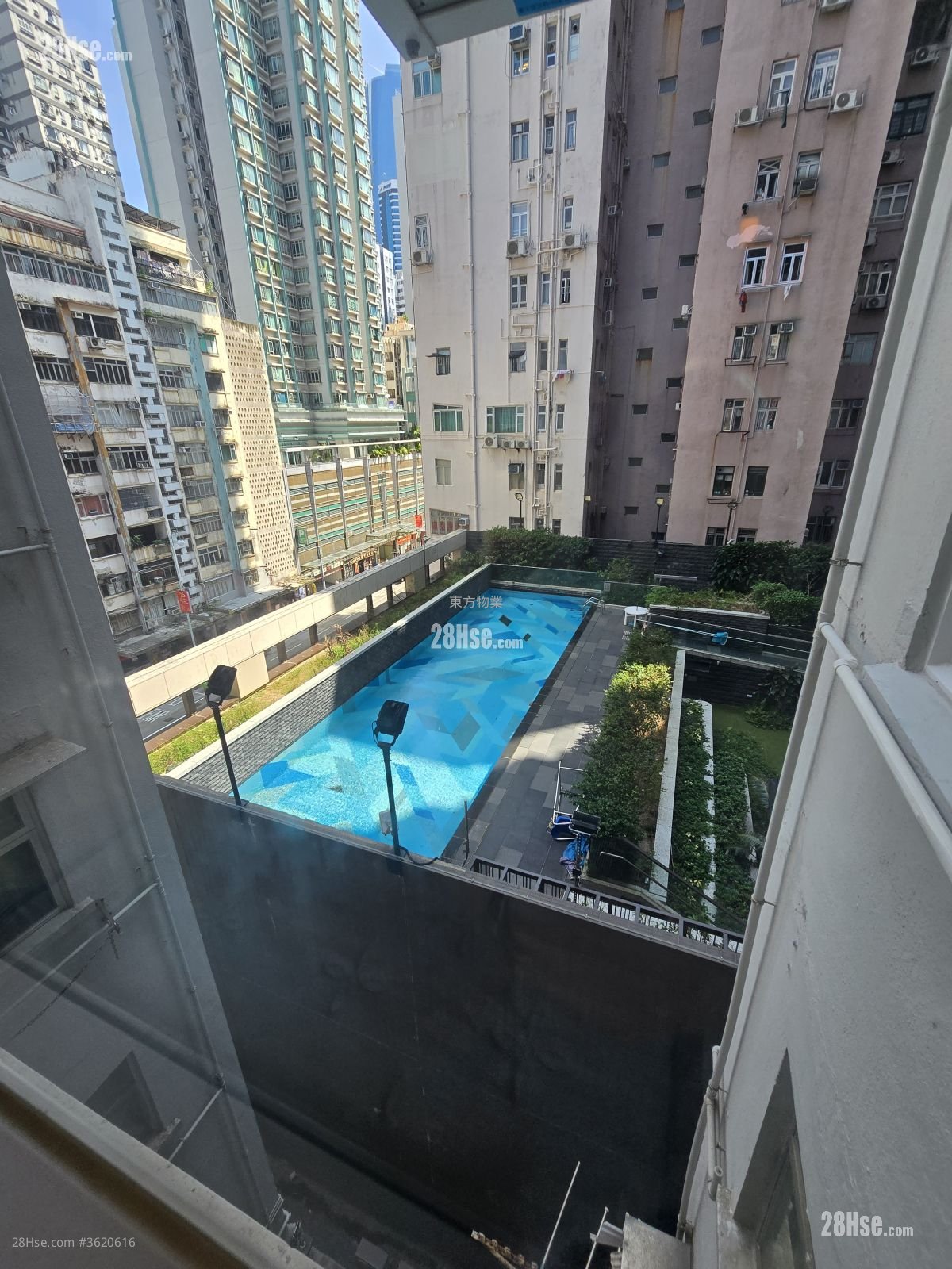 民新大廈 租盤 開放式間隔 , 1 浴室 108 平方呎