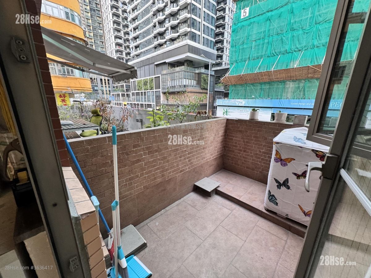 必發樓 售盤 2 房 , 1 浴室 304 平方呎