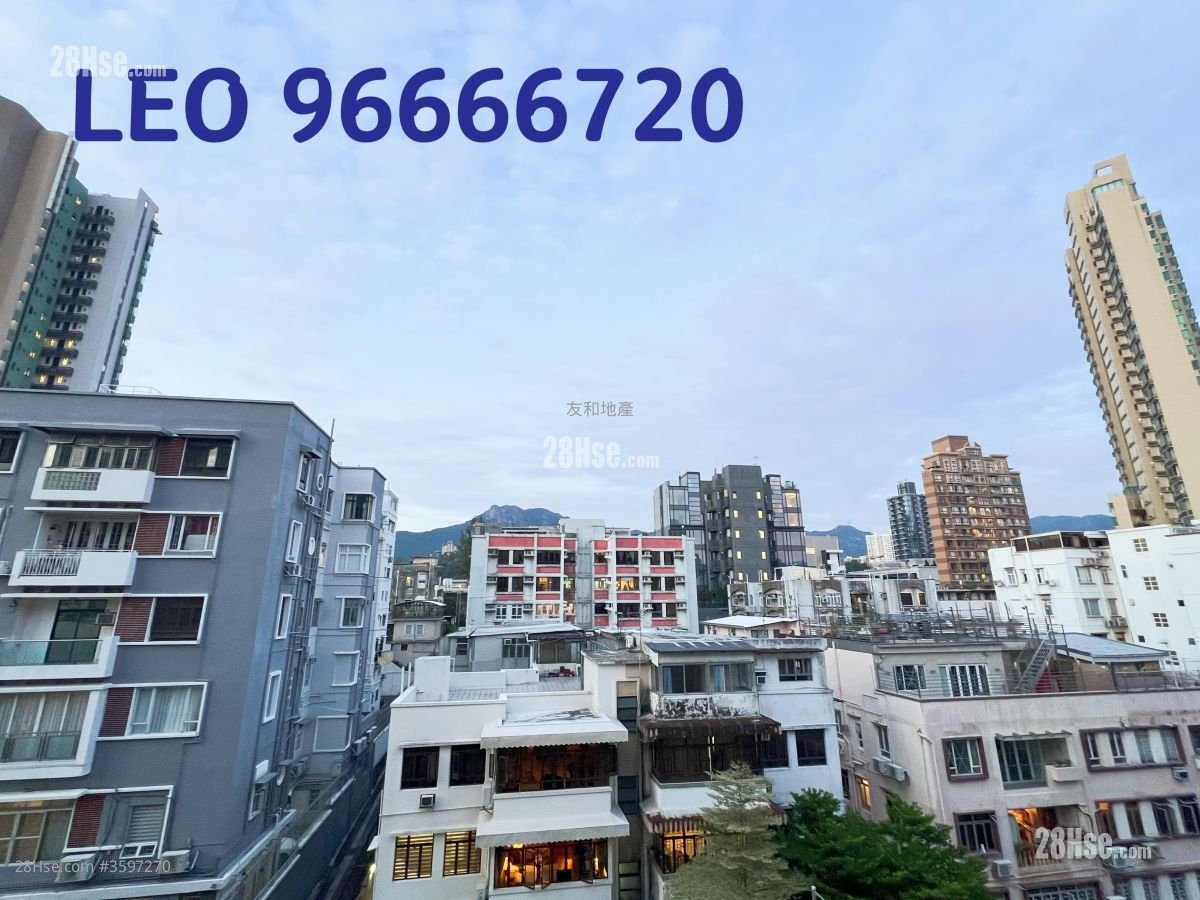 秀竹苑 售盘 3 房 , 1 浴室 1,105 平方尺