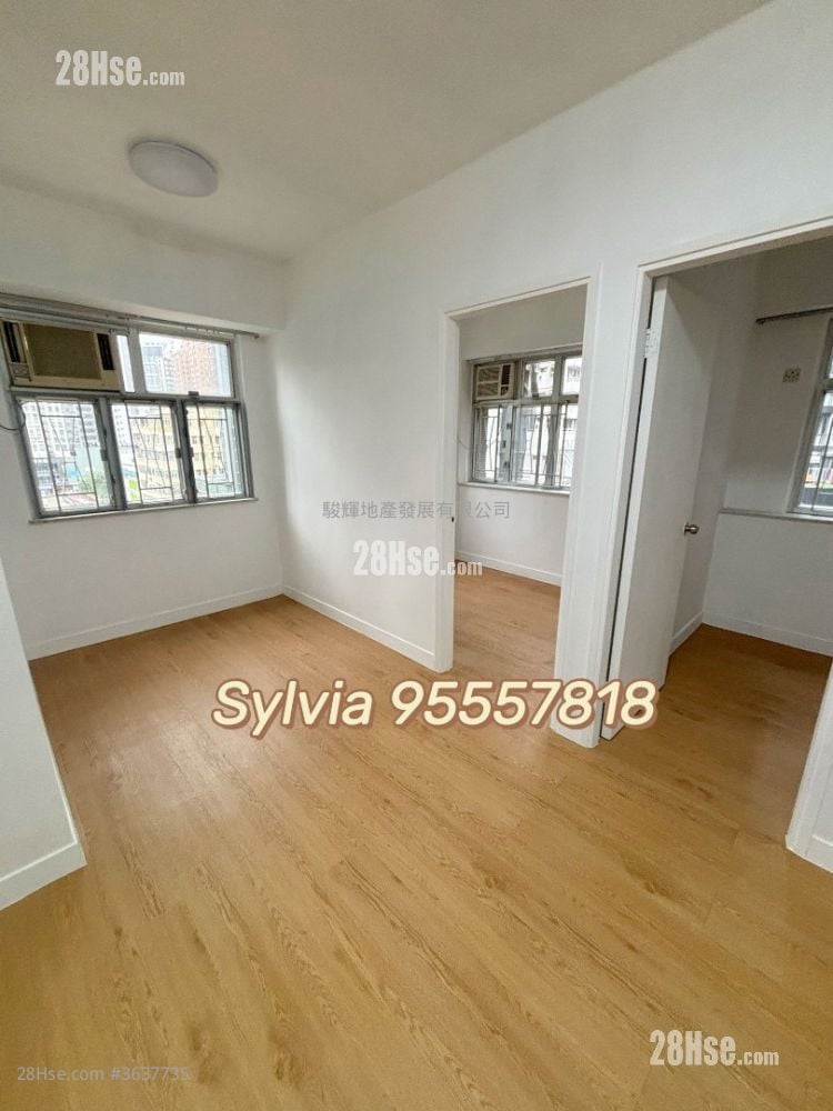 得宝大厦 租盘 2 房 , 1 浴室 448 平方尺