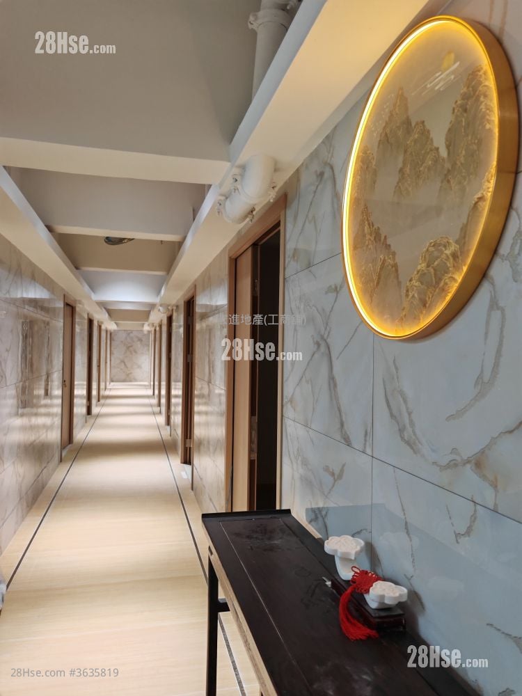 越成工廠大廈 租盤