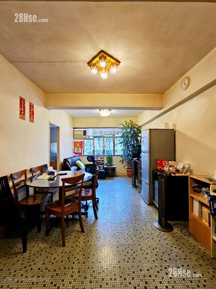 Kiu Hong Mansion Sell 2 Bedrooms , 1 Bathroom 517 ft²