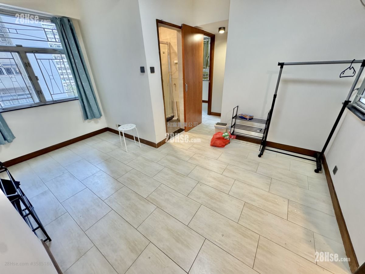 银辉大厦 租盘 2 房 , 1 浴室 333 平方尺