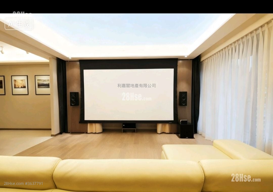 聚龙居 售盘 4 房 1,241 平方尺