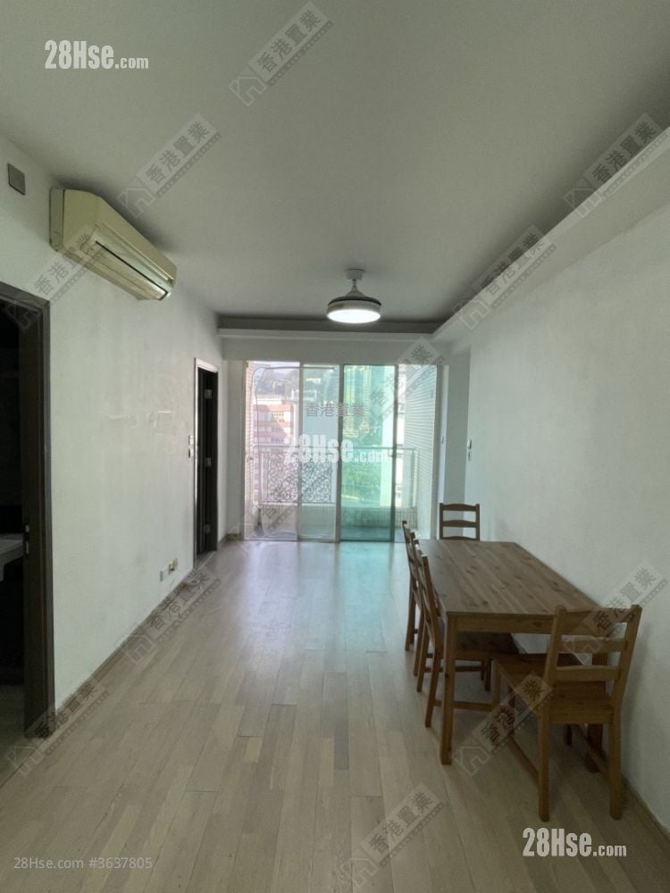 星匯居 租盤 2 房 , 1 浴室 522 平方呎