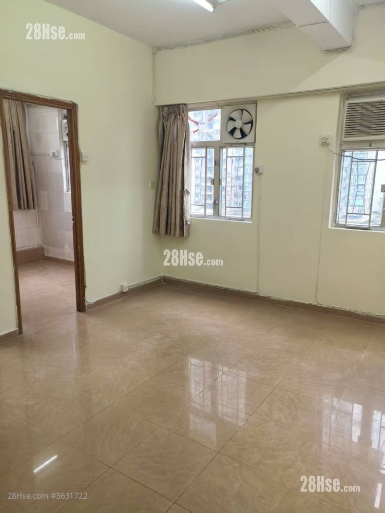 中南大厦 租盘 2 房 , 1 浴室 420 平方尺