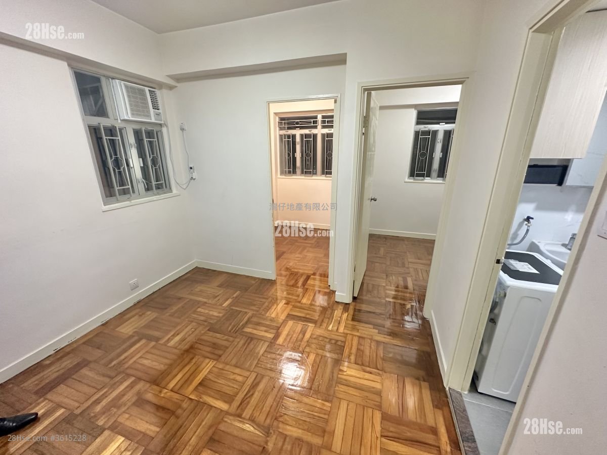 祥友大厦 租盘 2 房 , 1 浴室 313 平方尺