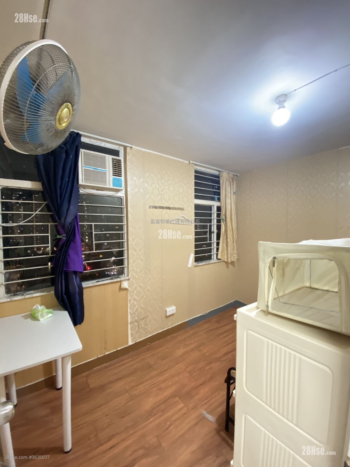 东头(二)邨 租盘 2 房 , 1 浴室 350 平方尺