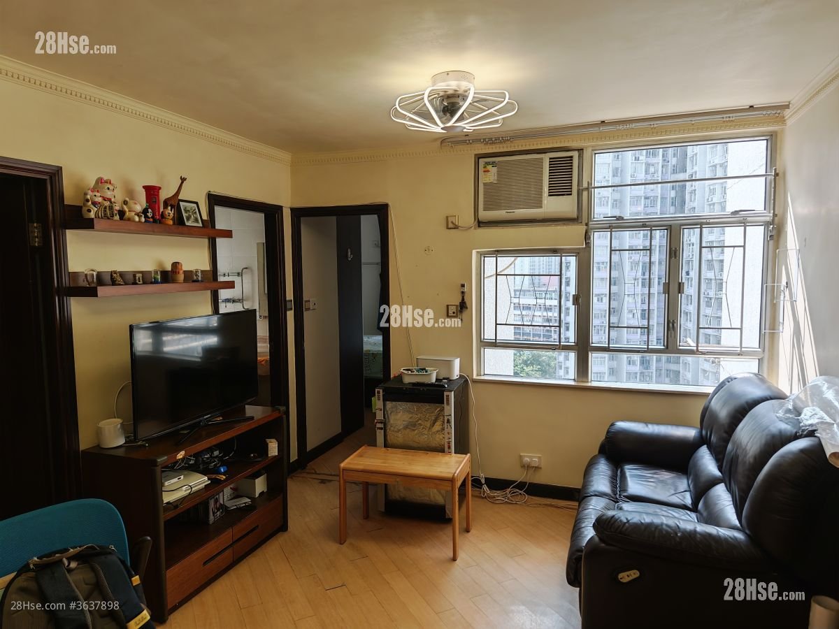 富宁花园 售盘 2 房 , 1 浴室 495 平方尺