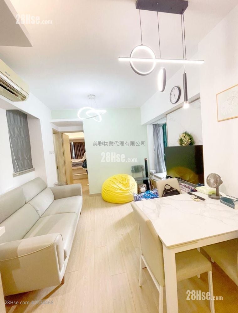 牵晴间 租盘 2 房 , 1 浴室 384 平方尺