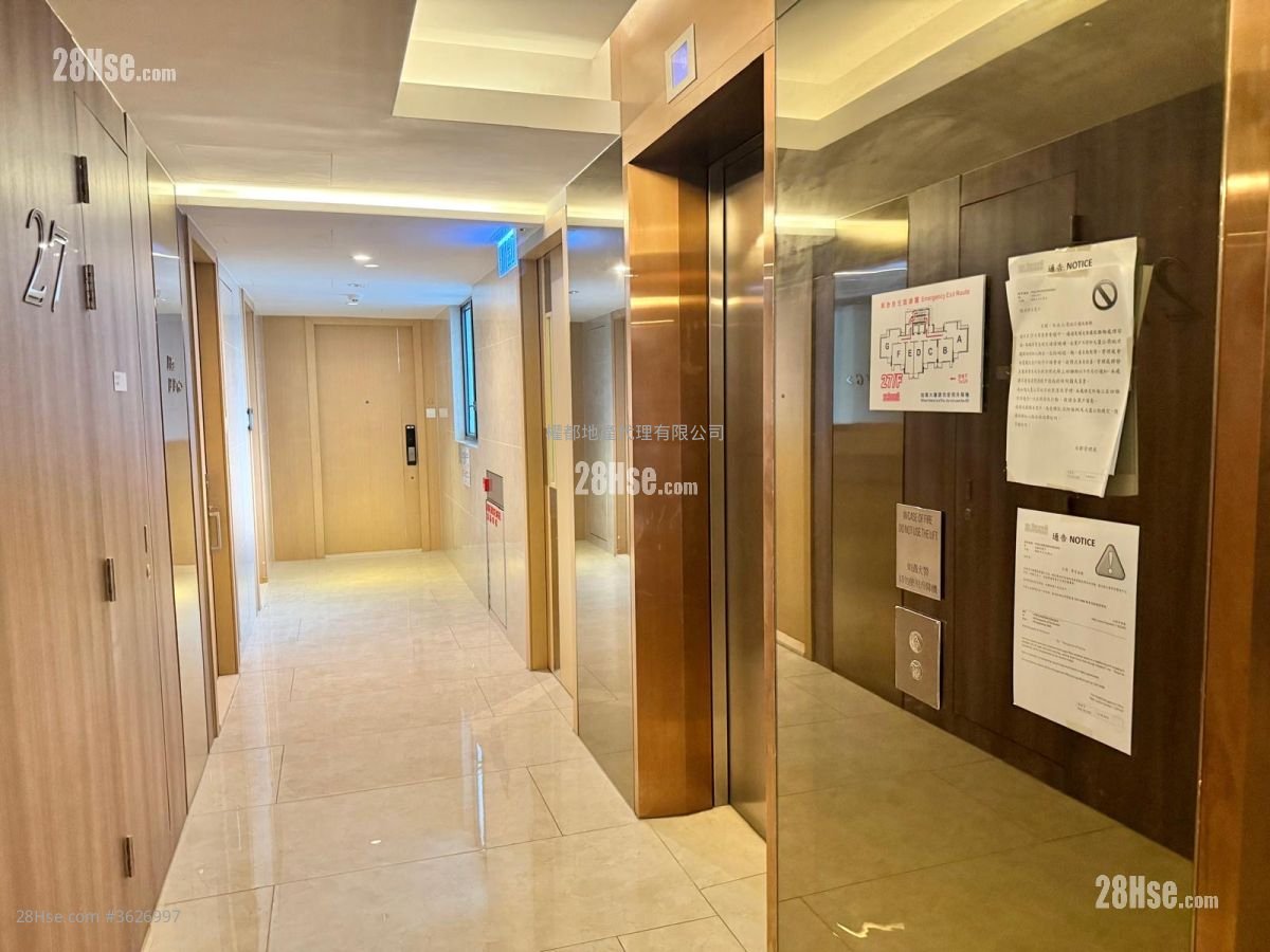 尚都 租盤 1 房 , 1 浴室 317 平方呎