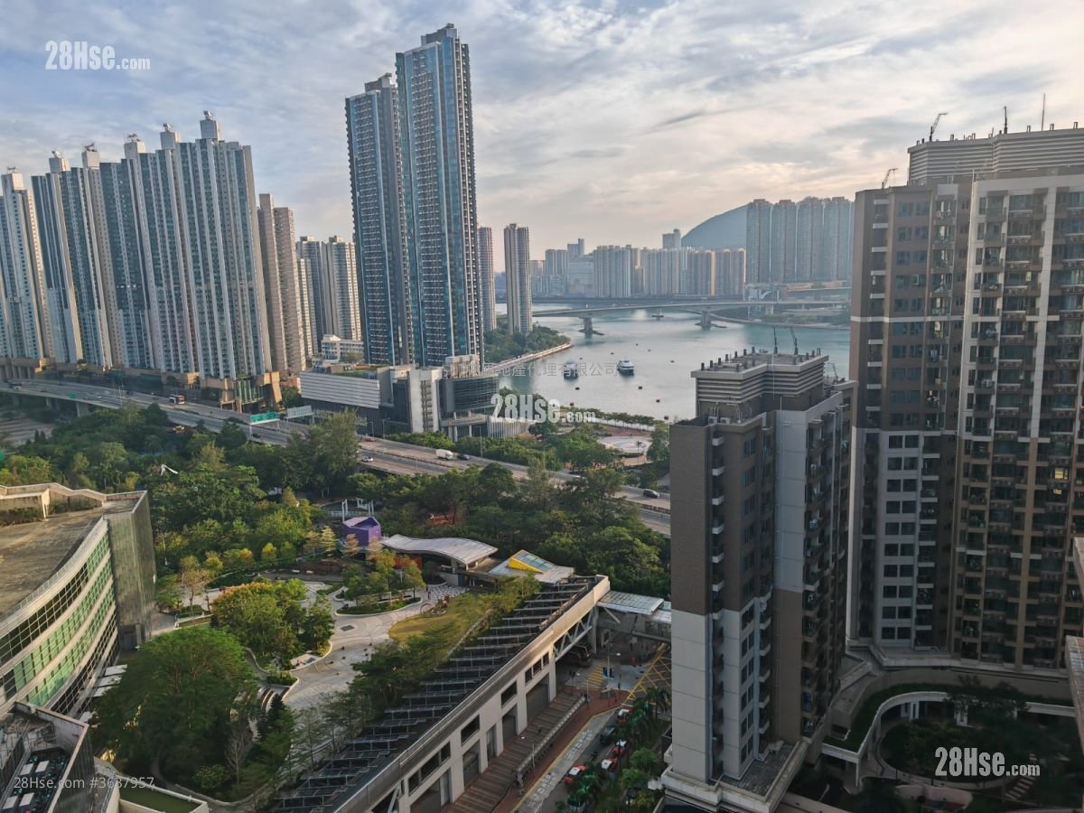 湾景广场 售盘 3 房 , 2 浴室 643 平方尺