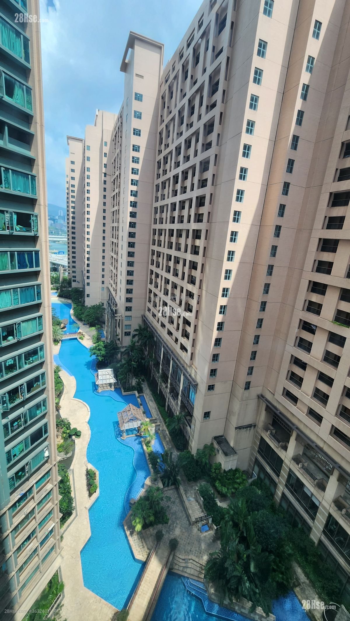 蓝澄湾 租盘 2 房 , 1 浴室 451 平方尺