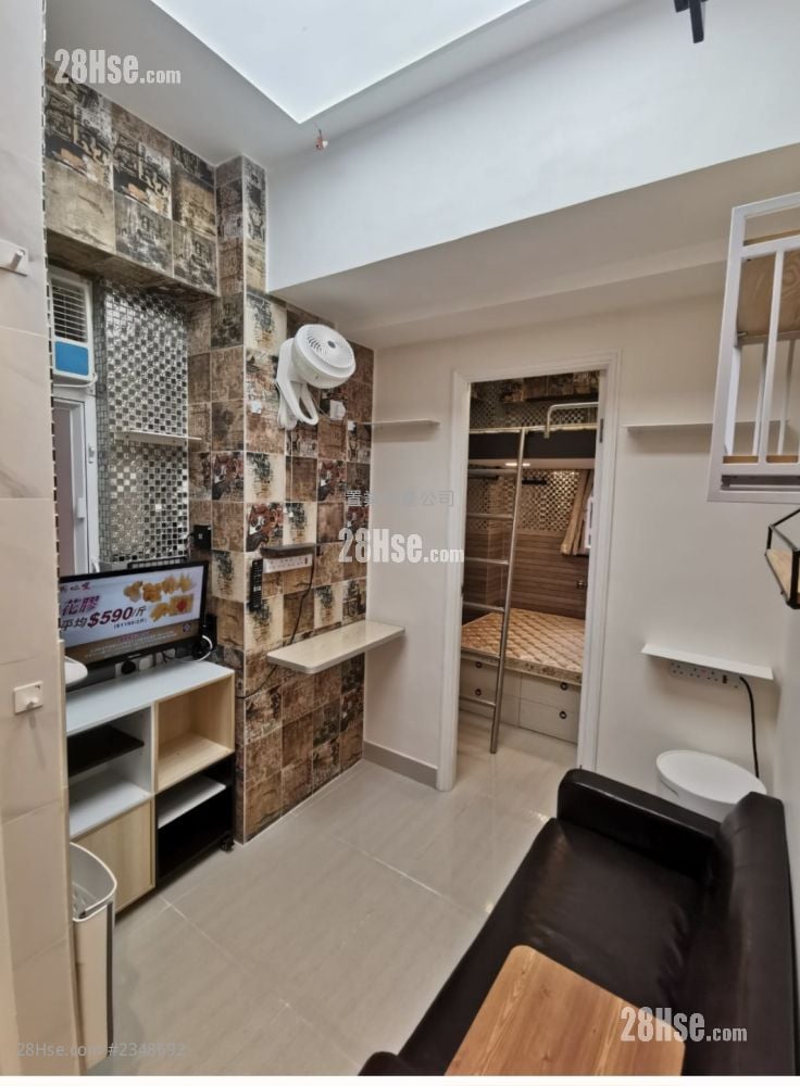 单幢楼房 租盘 1 房 , 1 浴室 170 平方尺