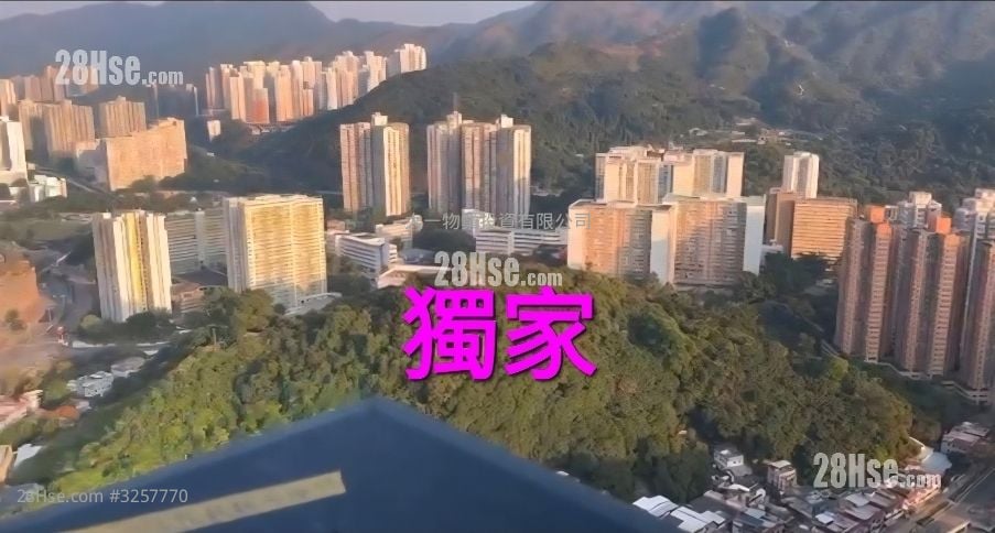 柏傲庄 租盘 3 房 , 2 浴室 663 平方尺