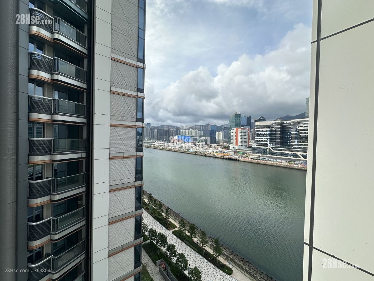 啟德海灣 租盤 1 房 , 1 浴室 288 平方呎