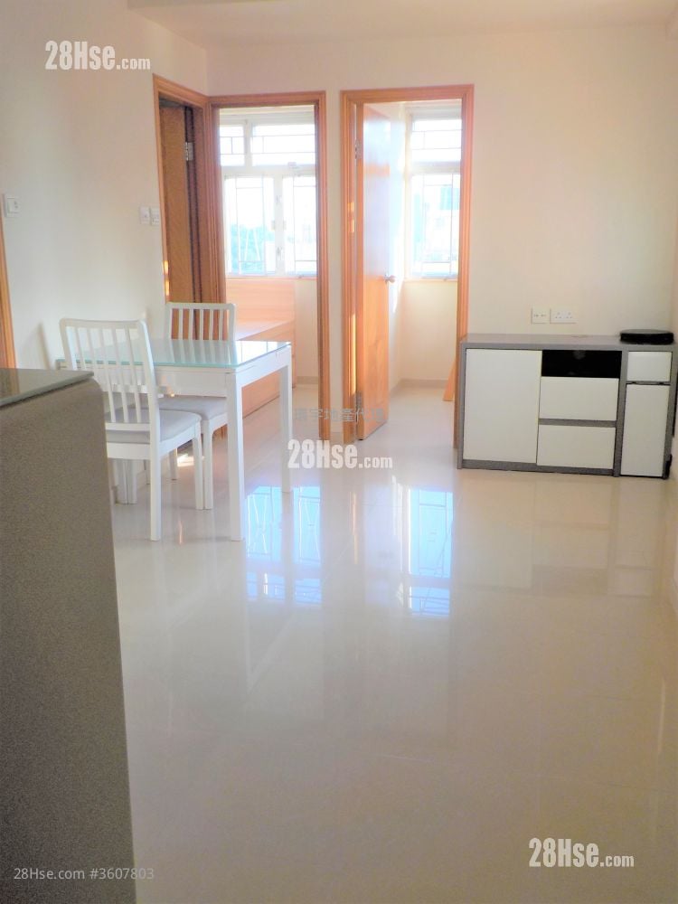 東威閣 租盤 3 房 , 1 浴室 357 平方呎